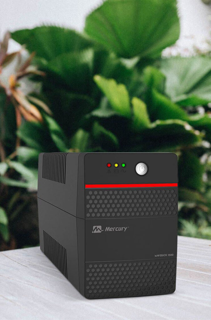 UPS Maverick 750VA Mercury – System Max