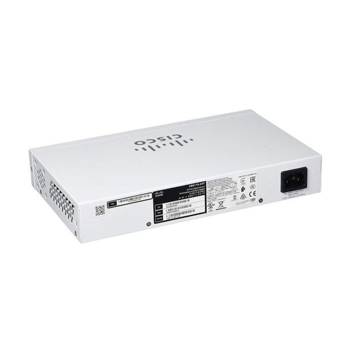 1-Cisco-Business-CBS110-24T-Unmanaged-Switch–24-Port-GE–2x1G-SFP-Shared–Limited-Lifetime-Protection-(CBS110-24T-NA)