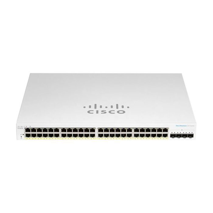 1-Cisco-Business-CBS220-48T-4G-Smart-Switch–48-Port-GE–4x1G-SFP-(CBS220-48T-4G-NA)
