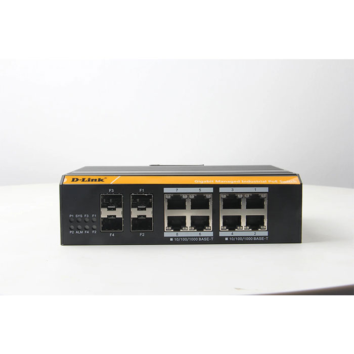 1-D-LINK-DGS-F3008P2S-Full-Gigabit-Layer-2-industrial-switch