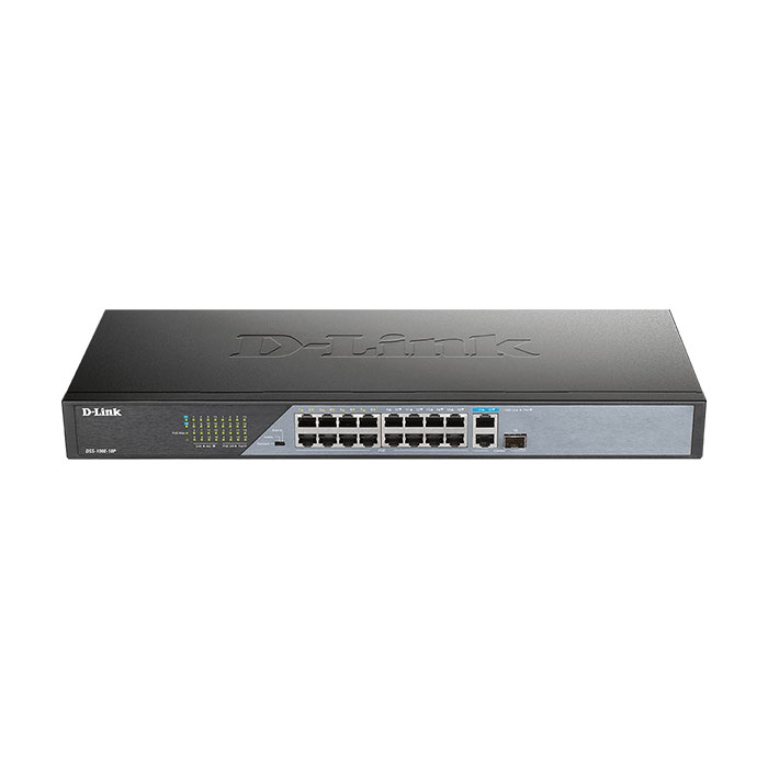 1-D-link-DSS-100E-18P18-Port-10100BASE-TX-PoE