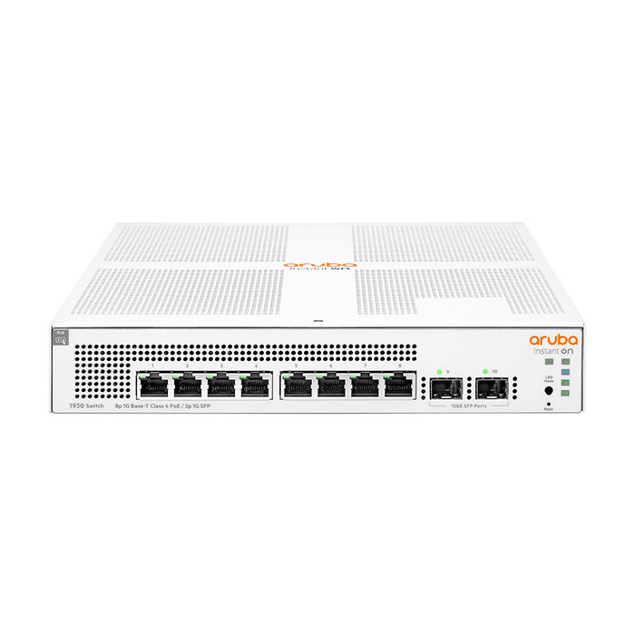 1-HP-ARUBA-SWITCH-1930-8-PORT-2SFP-124W-JL681A