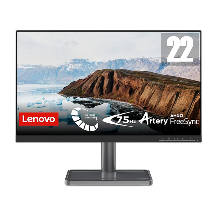 1-Lenovo-L22i-30–Everday-Monitor-–-21.5-Inch-FHD-–-75-Hz-AMD-Freesync-–-Low-Blue-Light-Certified-–-Tilt-Stand-–-HDMI-&-VGA