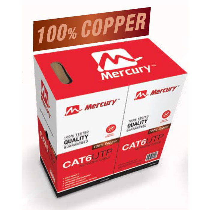 1-Mercury-Cat-6-UTP-(-100%-Copper)-(305m)-Network-Cable