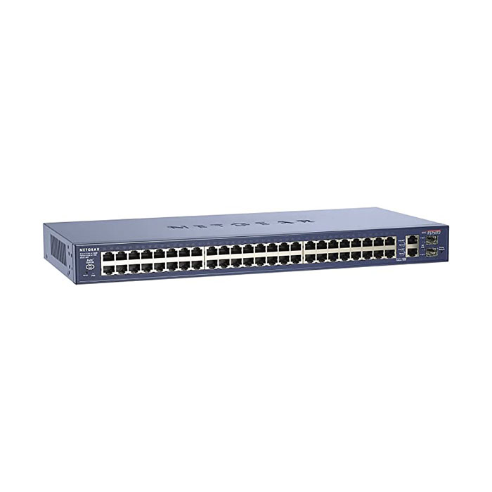 1-NETGEAR-ProSAFE-FS750T2-48-Port-Fast-Ethernet-Smart