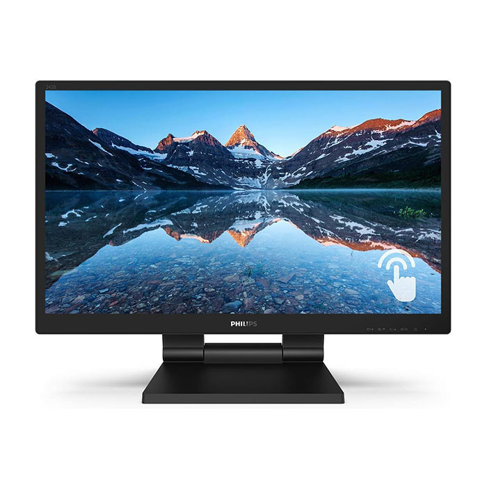 1-Philips-242B9T-24″-Touch-Screen-Monitor,-Full-HD-IPS,-10-Point-capacitive-Touch,-USB-3.1-hub,-Speakers,-IP54-dust-and-Water-Resistant,-Win10Android-Compatible