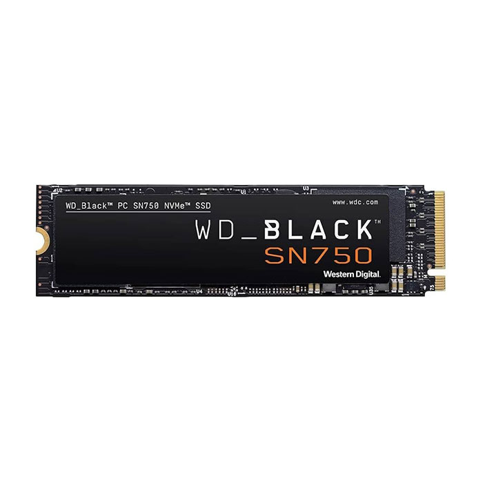 WD_BLACK 500GB SN750 NVMe Internal Gaming SSD Solid State Drive