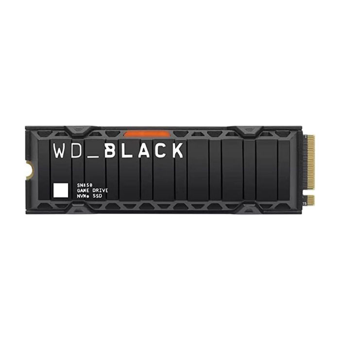 1-Western-Digital-Black-Sn850-Nvme-Ssd-With-Heatsink-(Pcie-Gen4)-1Tb-(Works-With-Playstation-5),-Wdbapz0010Bnc-Wrsn