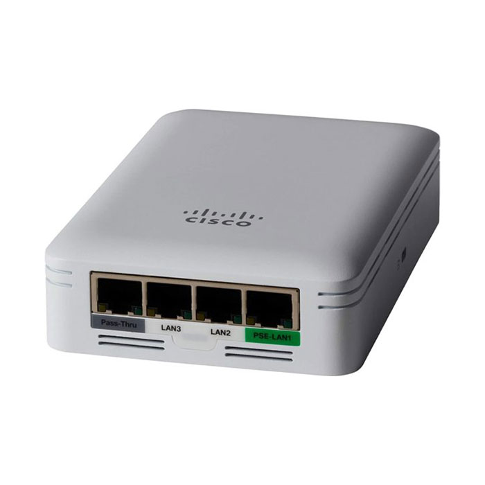 2-Cisco-Business-145AC-Wi-Fi-Access-Point–802.11ac–2×2–4-GbE-Ports–PoE–Wall-Plate–Limited-Lifetime-Protection-(CBW145AC)