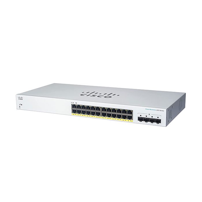 2-Cisco-Business-CBS220-24T-4G-Smart-Switch–24-Port-GE–4x1G-SFP–(CBS220-24T-4G-NA)