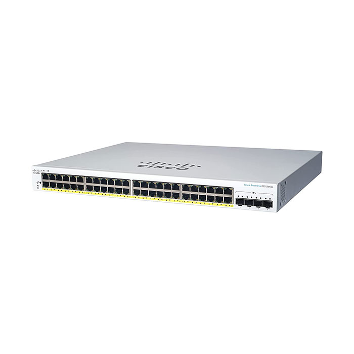 2-Cisco-Business-CBS220-48T-4G-Smart-Switch–48-Port-GE–4x1G-SFP-(CBS220-48T-4G-NA)