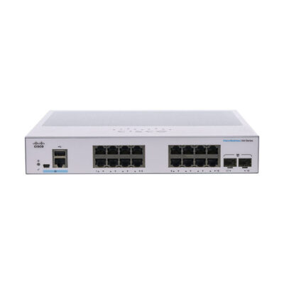 Cisco Business CBS350-24T-4G Managed Switch | 24 Port GE | 4x1G SFP ...