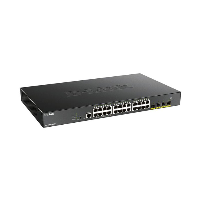 2-D-LINK-SWITCH-24PORT+4PORT-SFP-10G-SMART-DGS-1250-28X