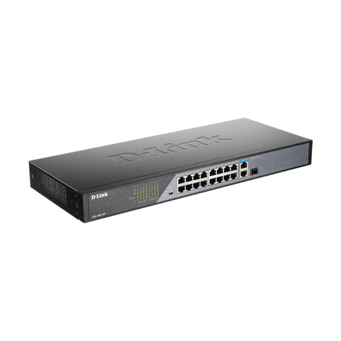 2-D-link-DSS-100E-18P18-Port-10100BASE-TX-PoE