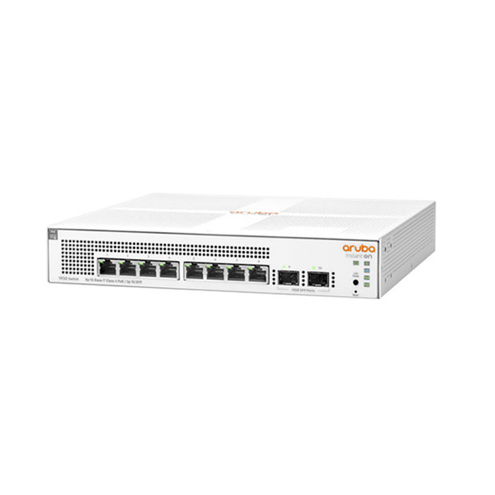 2-HP-ARUBA-SWITCH-1930-8-PORT-2SFP-124W-JL681A