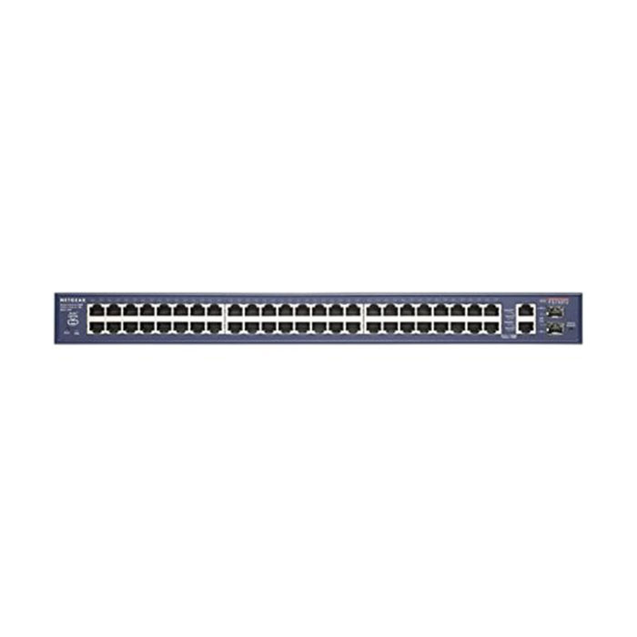 2-NETGEAR-ProSAFE-FS750T2-48-Port-Fast-Ethernet-Smart