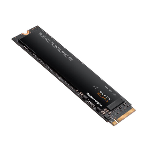 WD_BLACK 500GB SN750 NVMe Internal Gaming SSD Solid State Drive Gen3  PCIe, 2280, 3D NAND, Up to 3,430 MB/s WDS500G3X0C