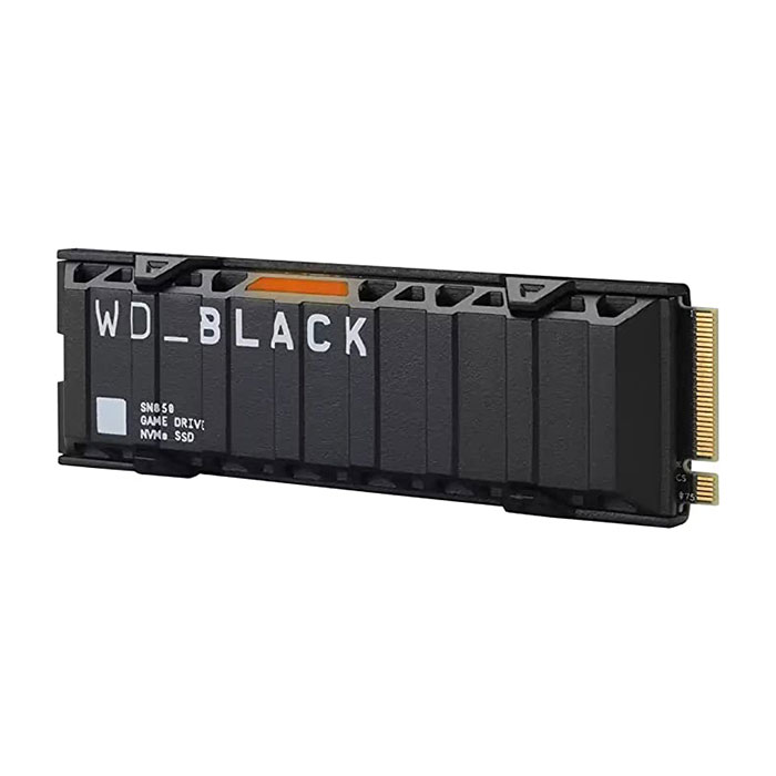 2-Western-Digital-Black-Sn850-Nvme-Ssd-With-Heatsink-(Pcie-Gen4)-1Tb-(Works-With-Playstation-5),-Wdbapz0010Bnc-Wrsn