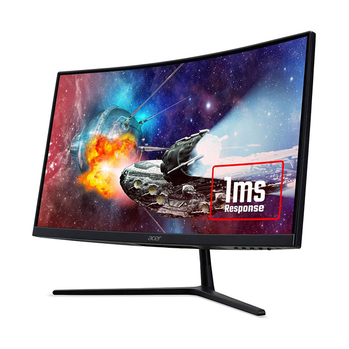 ACER NITRO EI242QRPBIIPX 24″ FHD VA 144HZ 1MS CURVED GAMING MONITOR ...