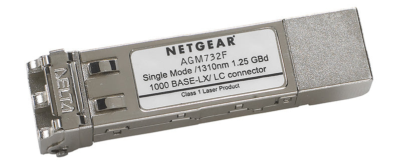 NETGEAR AGM732F – Fiber 1000BASE-LX SM SFP GBIC Module – System Max