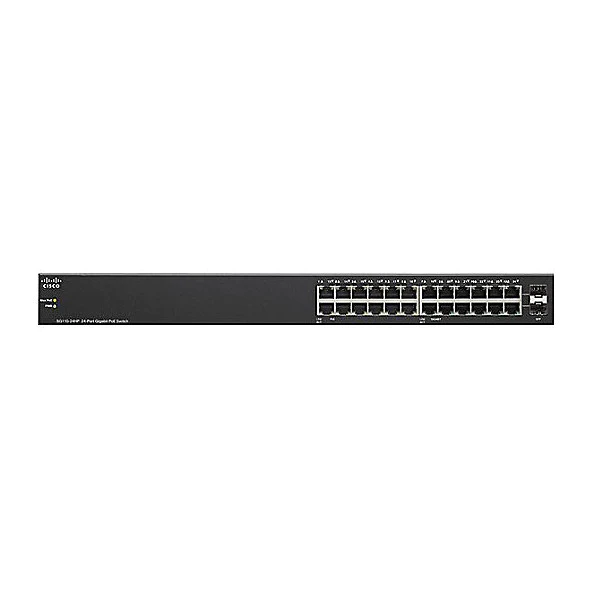 Cisco SG350-28P 28-Port Gigabit PoE Managed Switch – System Max