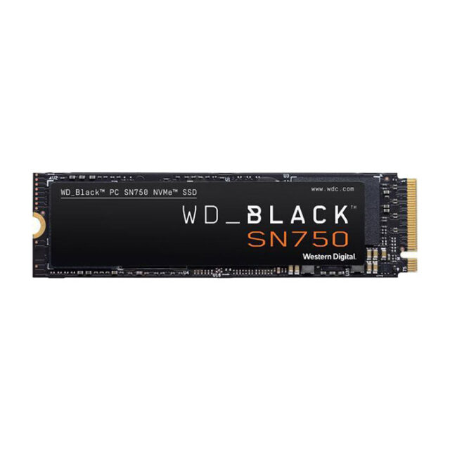 Western Digital WD Black SN850 2TB NVMe PCIe 4.0 M.2 Internal Gaming SSD with Heatsink System Max
