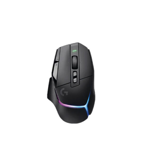 Logitech - G502 HERO Wired Optical Gaming Mouse with RGB Lighting - Black 