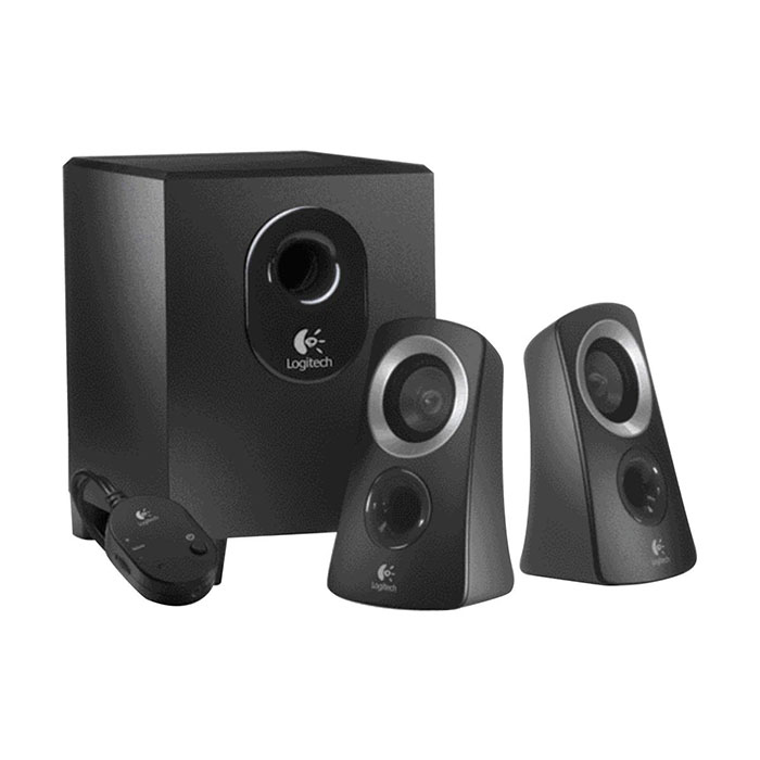 2-Logitech-Z313-Speaker-System-for-PC,-Black