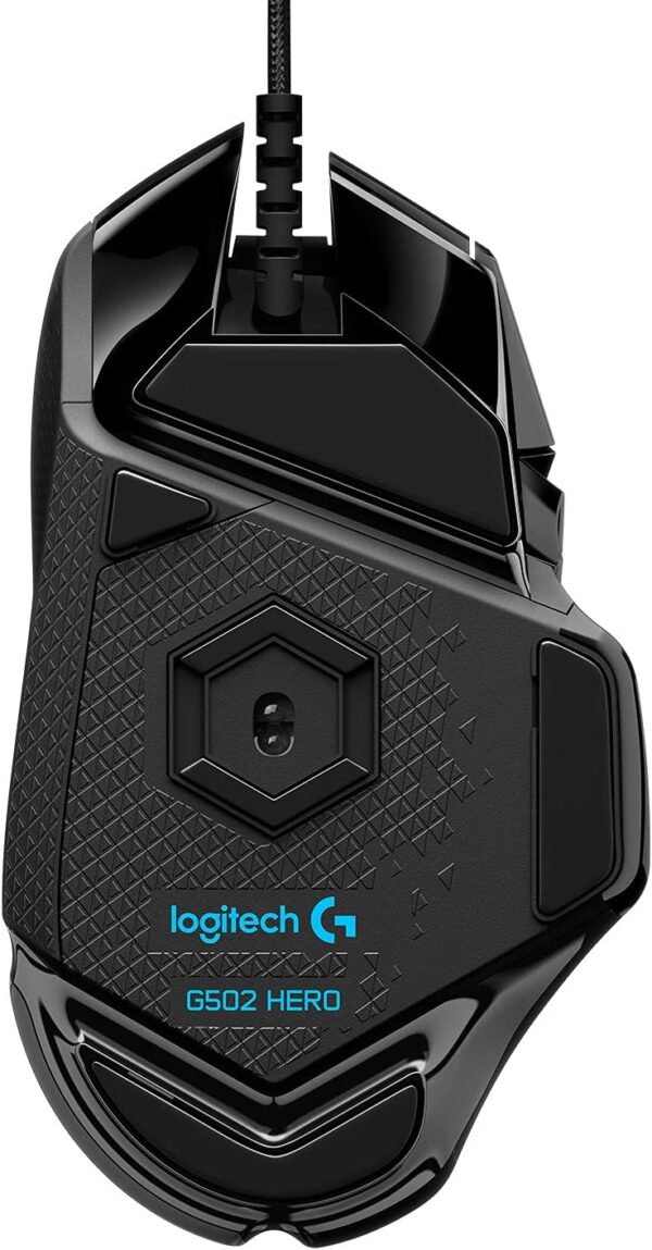 LOGITECH HERO G502 USB 11 boutons Cable 16000 DPI