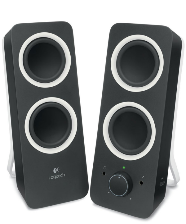 Logitech Z200 Multimedia Speakers – System Max