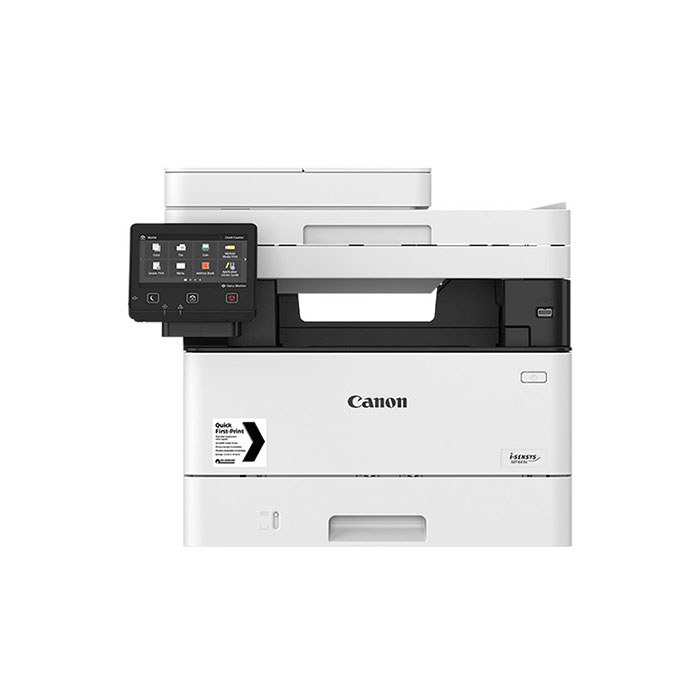 1-Canon i-SENSYS MF453dw Monochrome All-in-One Wireless Laser Printer